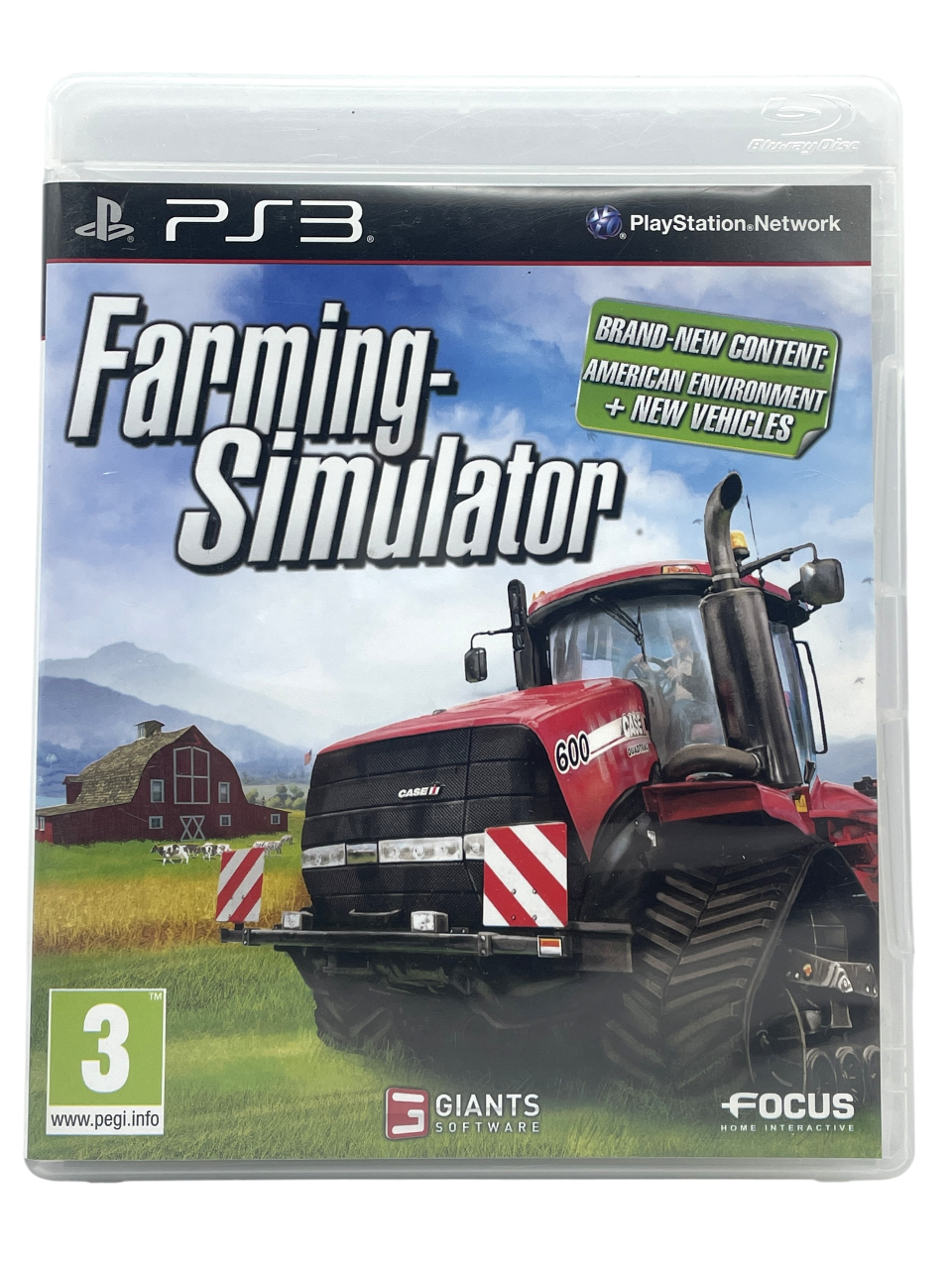 Farming Simulator - Playstation 3 spill (ps3)
