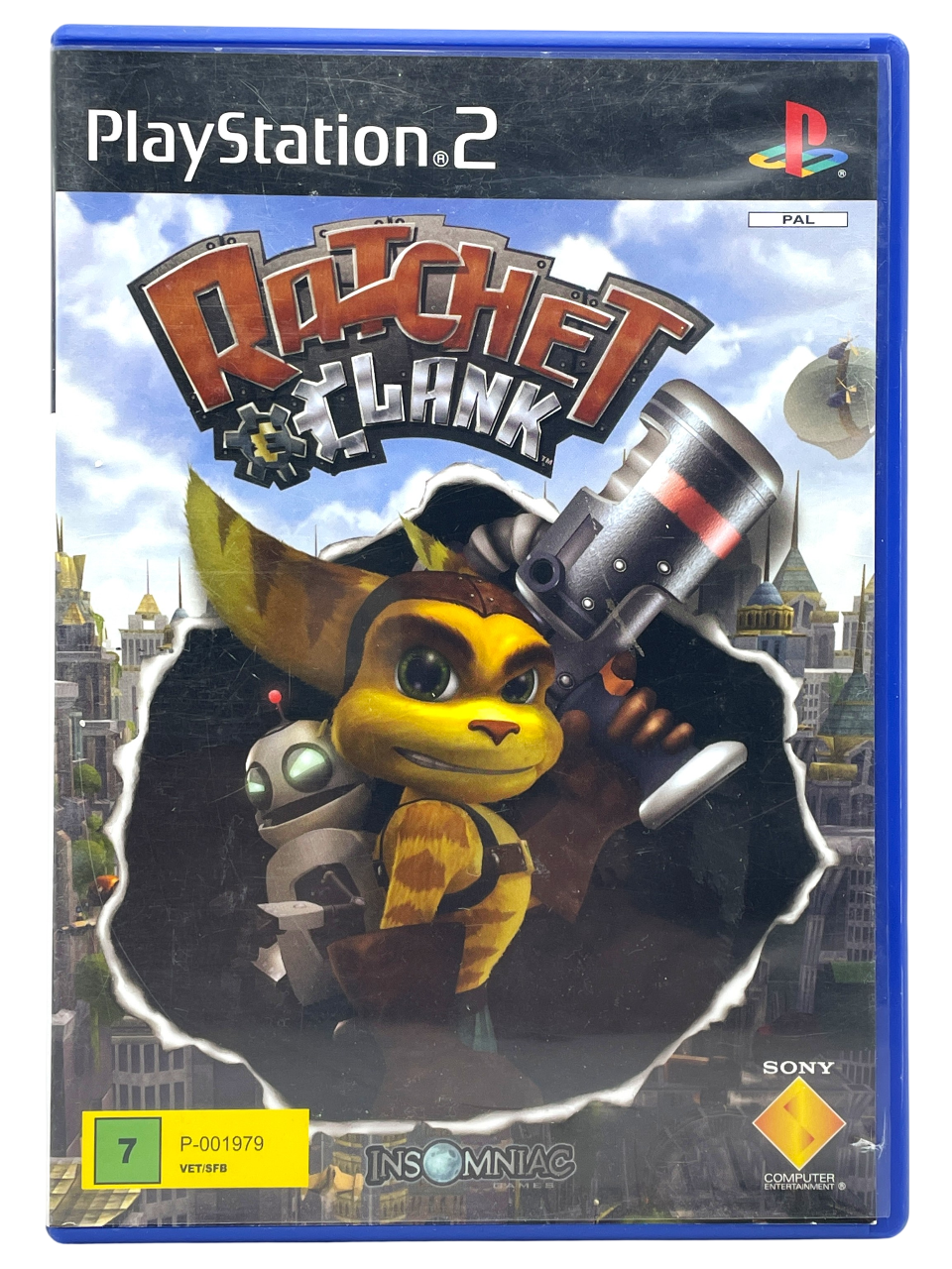 Ratchet & Clank - Playstation 2 spill (PS2)