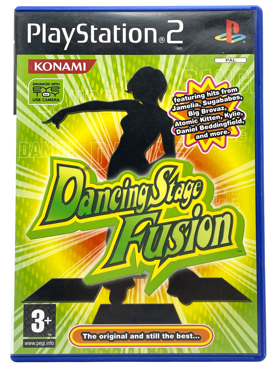 Dancing Stage Fusion - Playstation 2 spill (PS2)