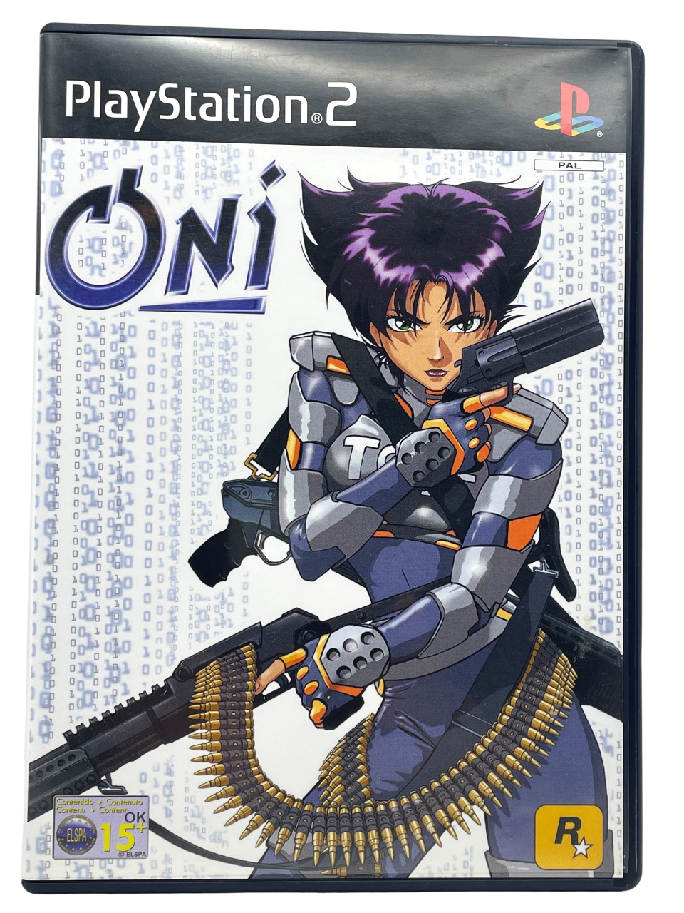 Oni - Playstation 2 spill (PS2)