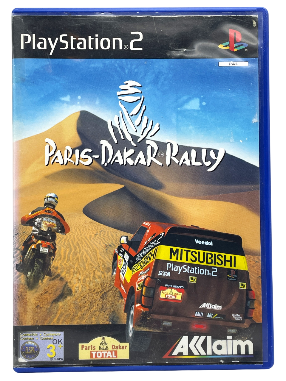 Paris-Dakar Rally - Playstation 2 spill (PS2)