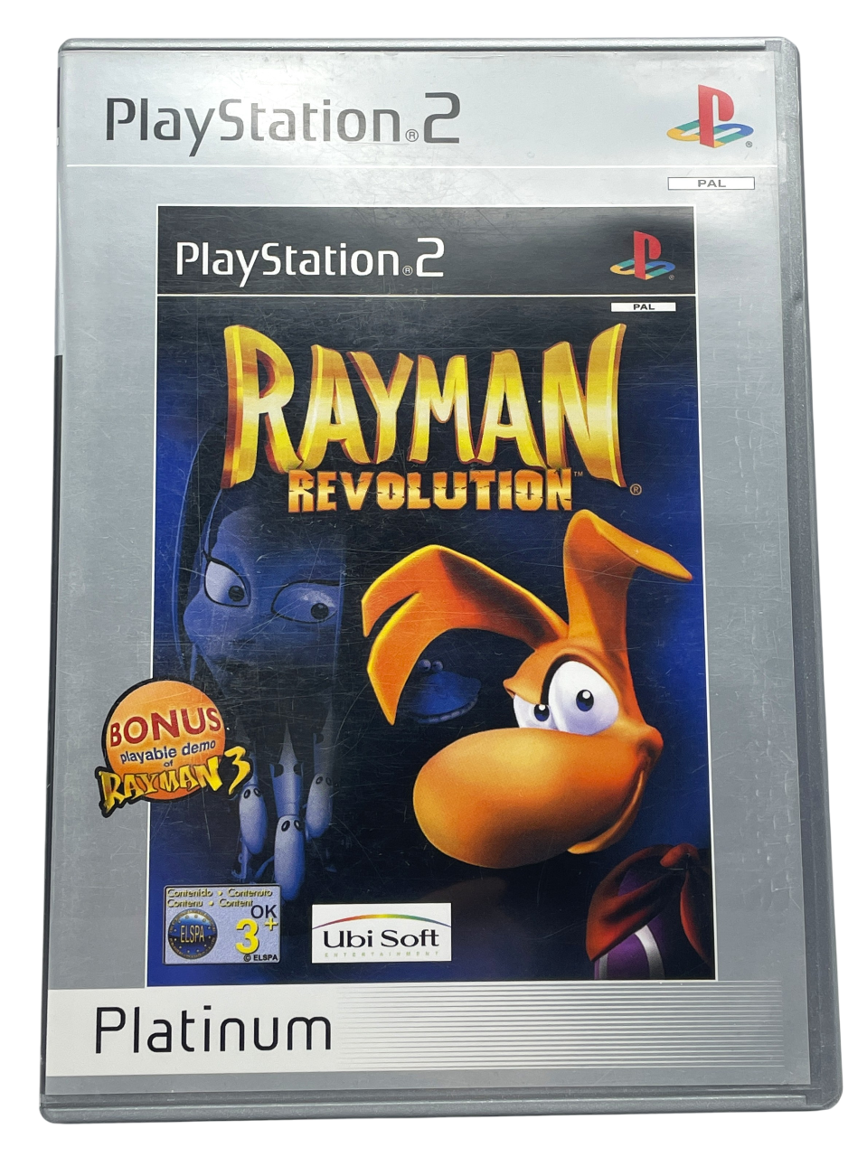 Rayman Revolution - Playstation 2 spill (PS2) (Platinum)