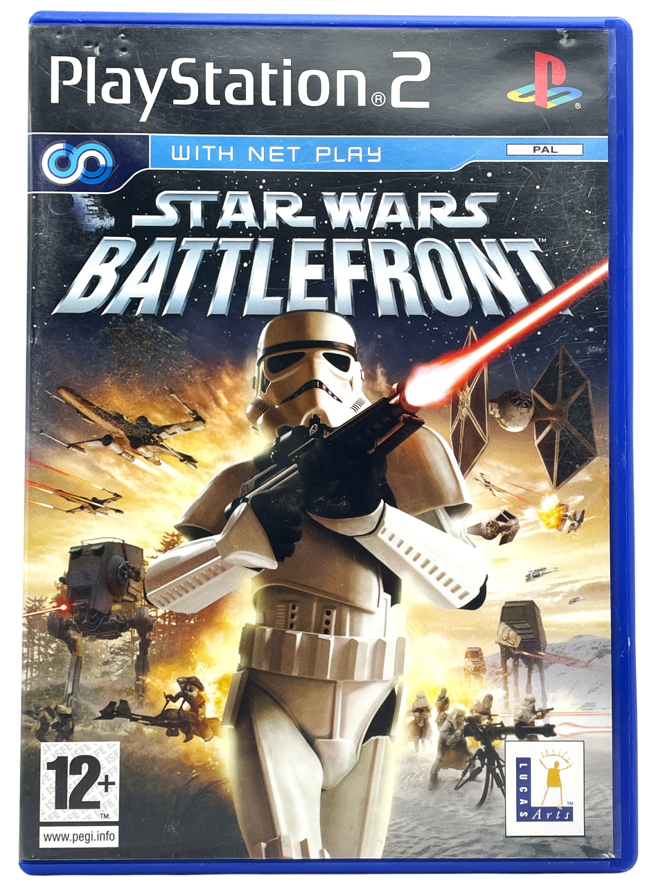 Star Wars Battlefront - Playstation 2 spill (PS2)