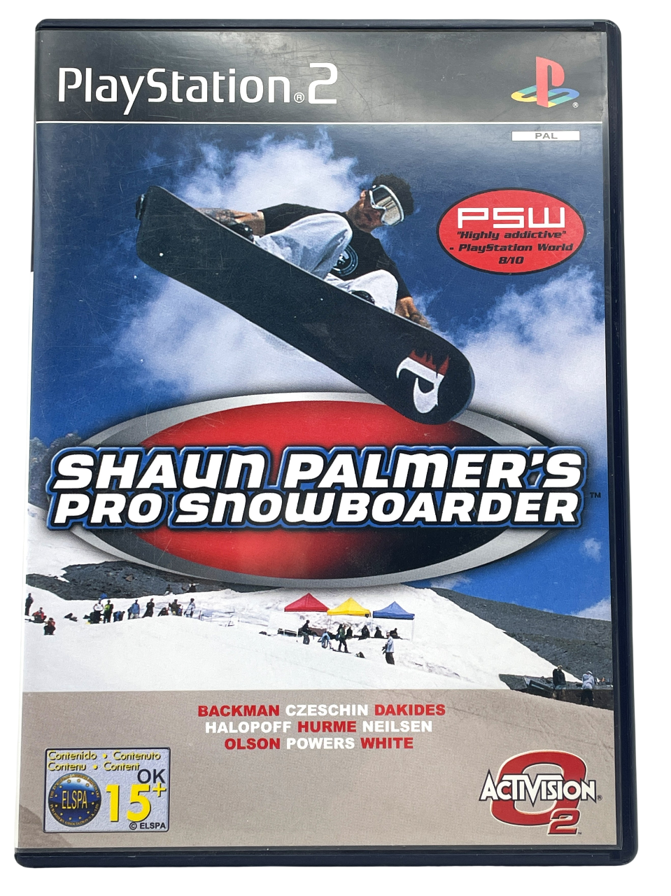 Shaun Palmer´s Pro Snowboarder - Playstation 2 spill (PS2)