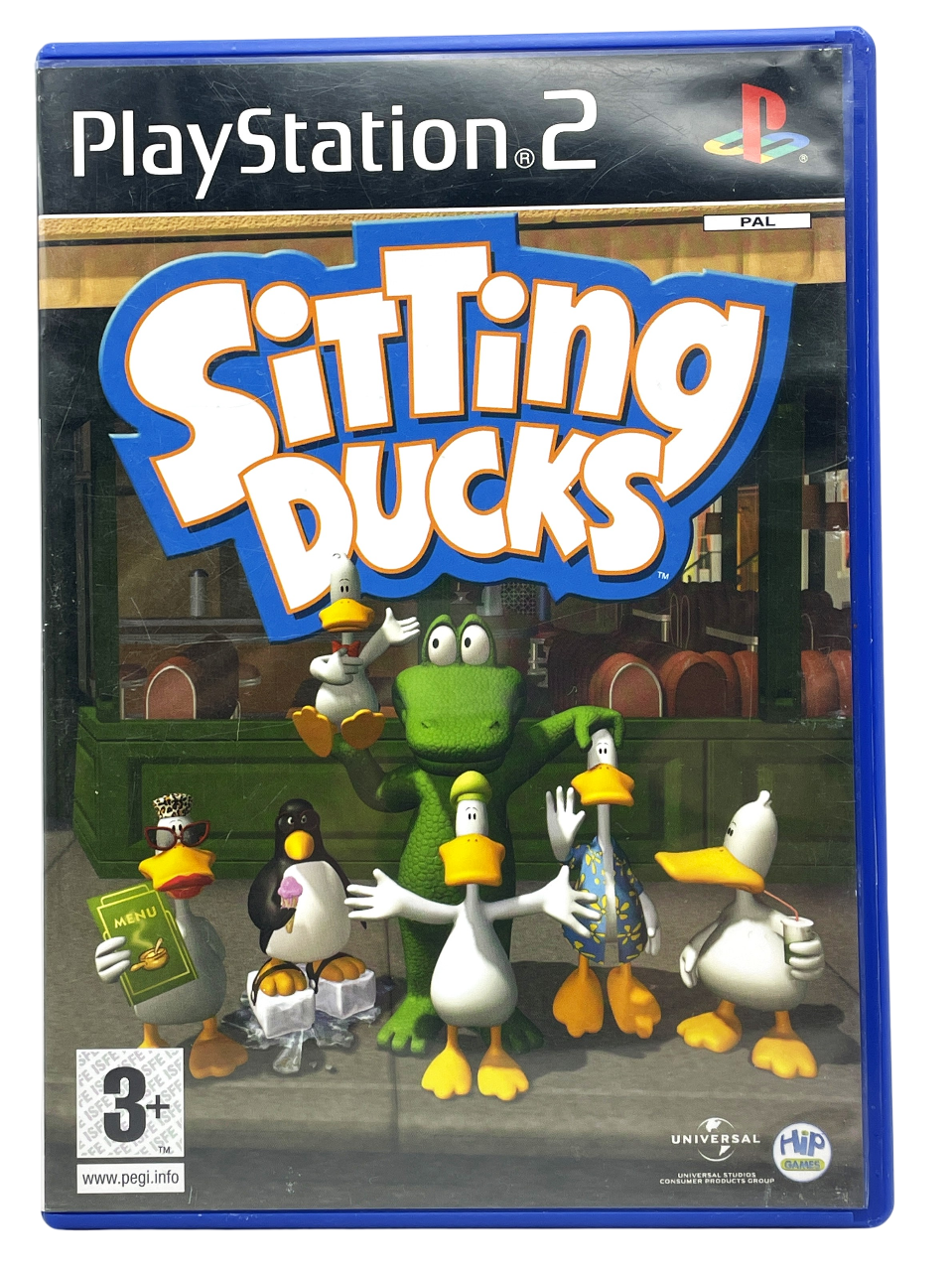 Sitting Ducks - Playstation 2 spill (PS2)