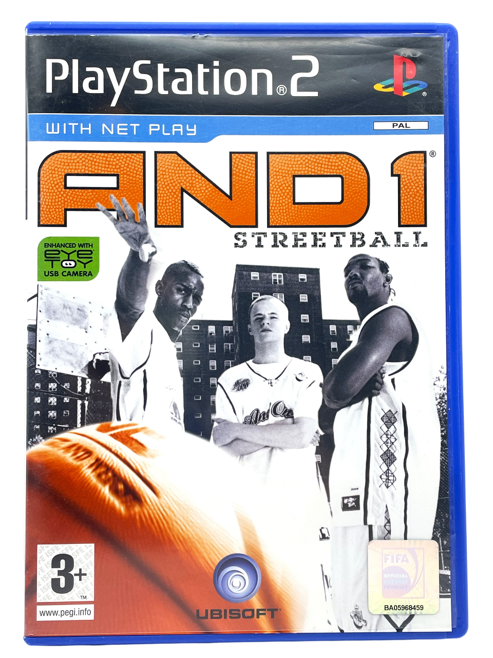 And 1 Streetball - Playstation 2 spill (PS2)