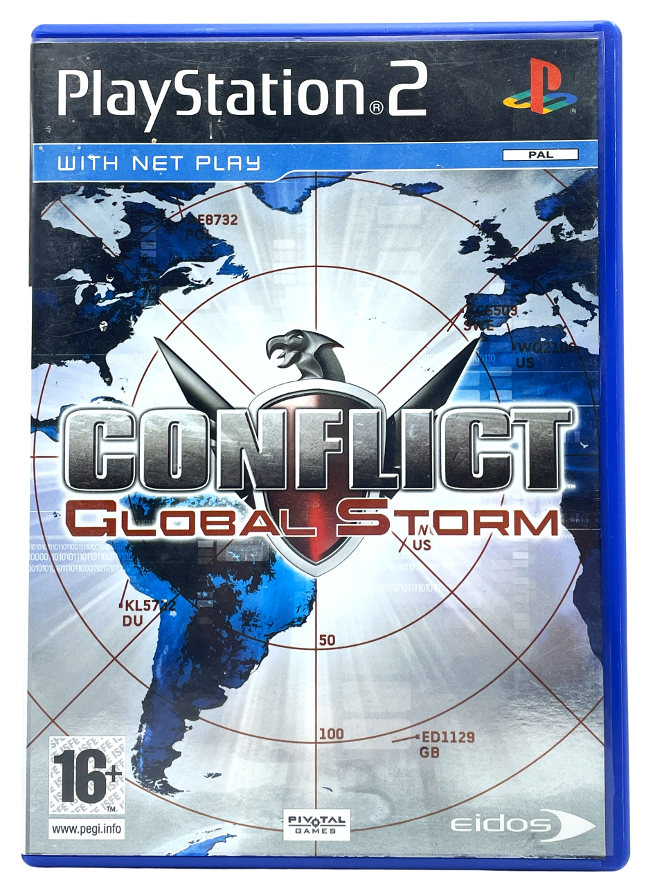 Conflict - Global Storm - Playstation 2 spill (PS2)