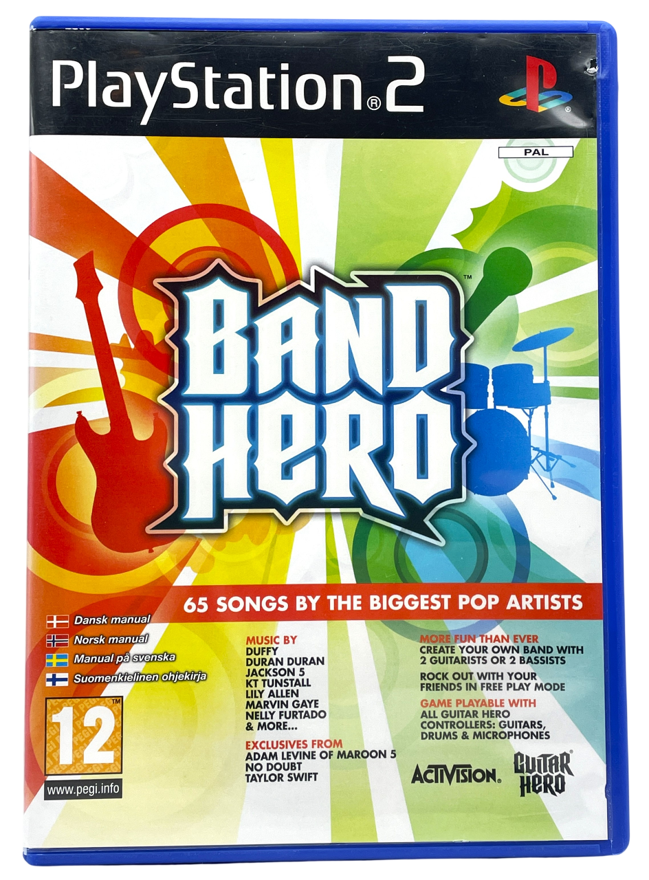 Band Hero - Playstation 2 spill (PS2)