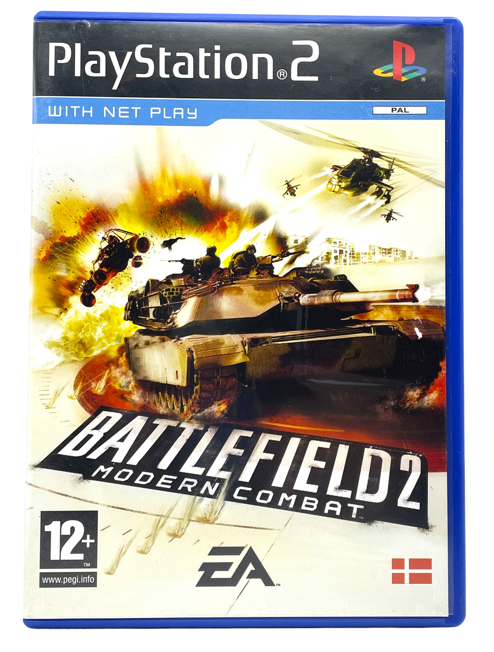 Battlefield 2 - Modern Combat - Playstation 2 spill (PS2)
