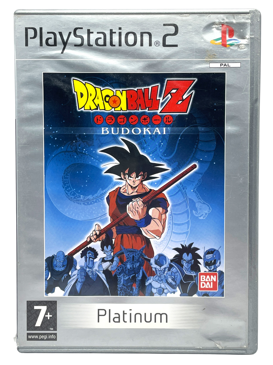 Dragon Ball Z - Budokai - Playstation 2 spill (PS2) (Platinum)