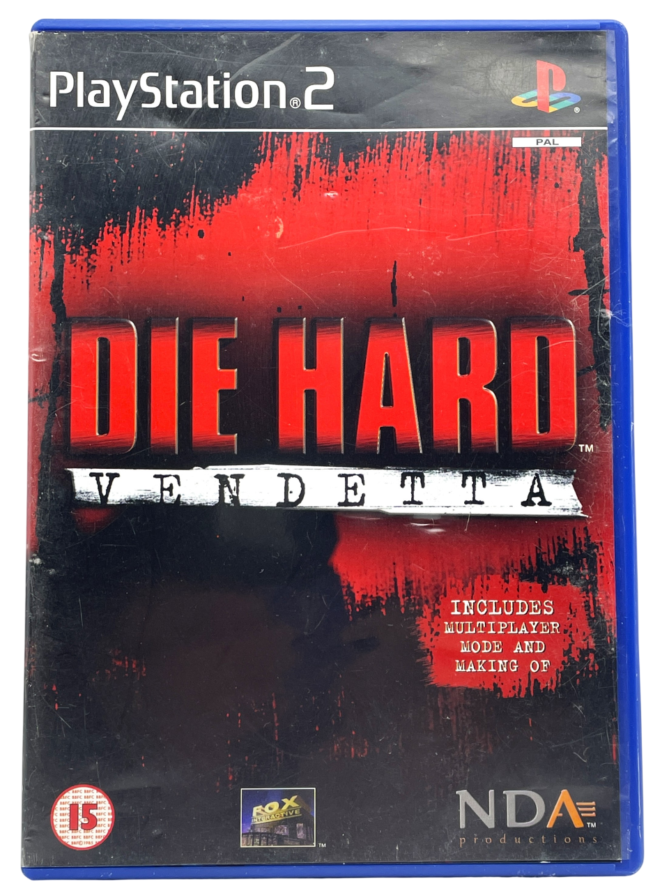 Die Hard - Vendetta - Playstation 2 spill (PS2)