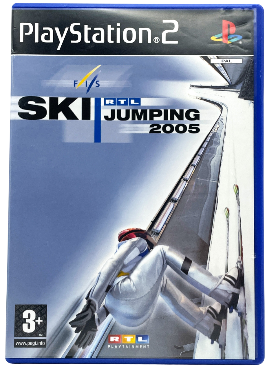 RTL Skijumping 2005 - Playstation 2 spill (PS2)