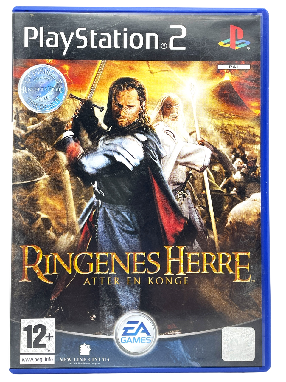Ringenes Herre - Atter En Konge - Playstation 2 spill (PS2)