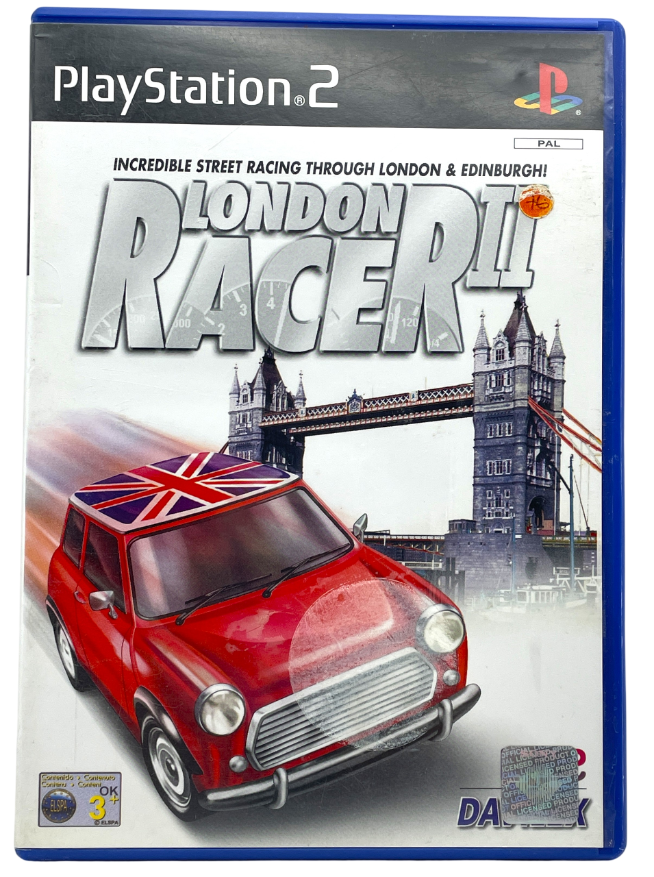 London Racer II - Playstation 2 spill (PS2)