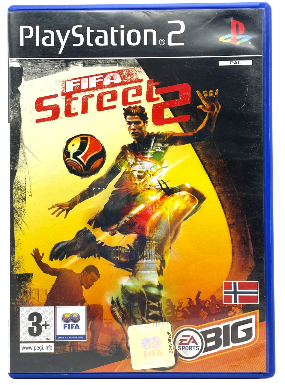FIFA Street 2 - Playstation 2 spill (PS2)