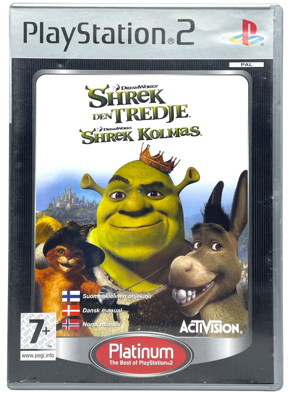 Shrek The Third - Playstation 2 spill (PS2)