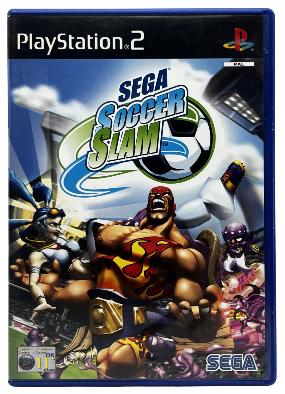 Sega Soccer Slam - Playstation 2 spill (PS2)