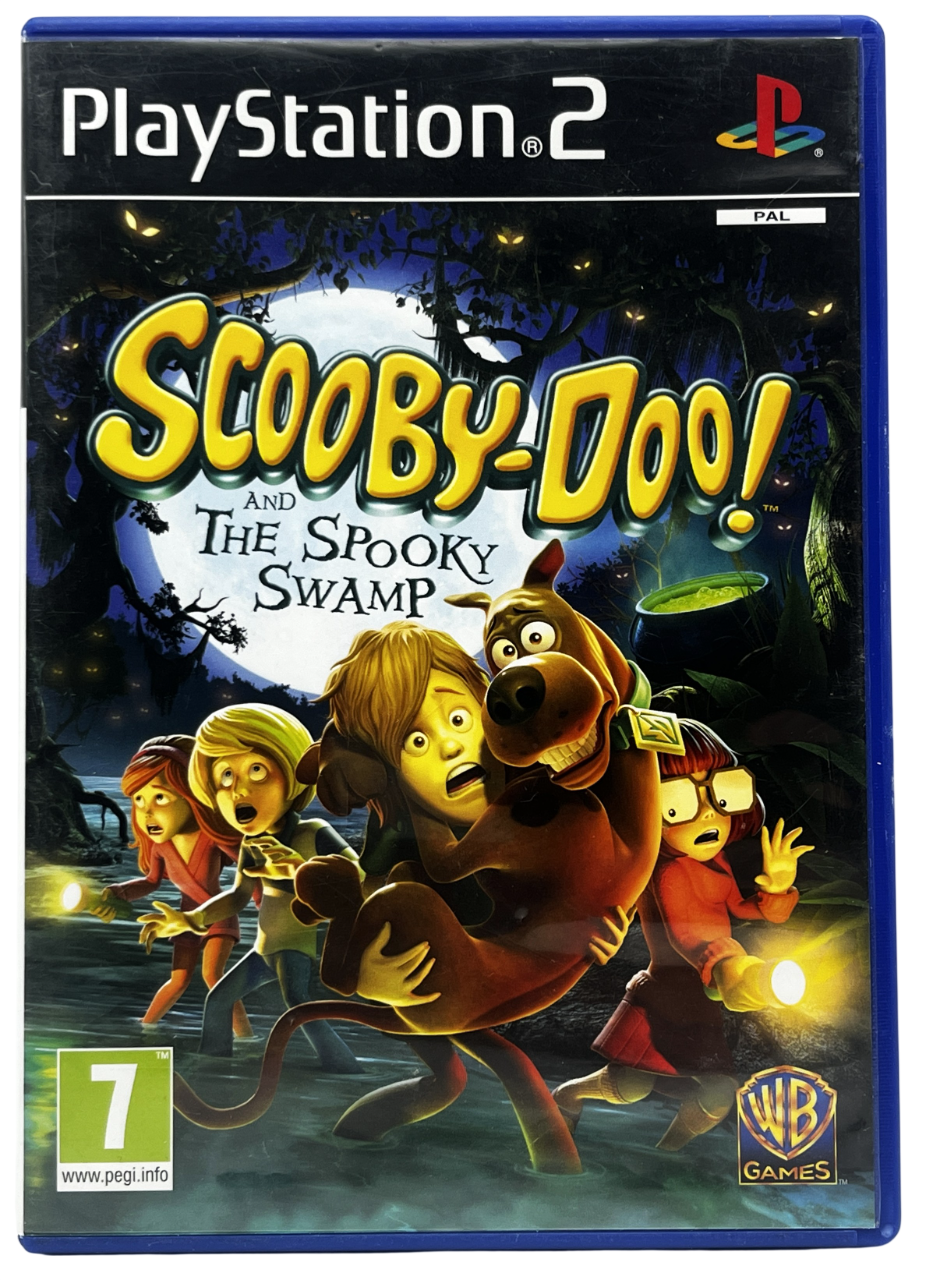 Scooby-Doo! and the Spooky Swamp - Playstation 2 spill (PS2)