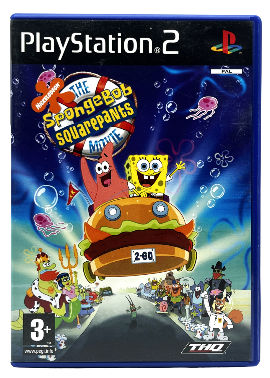 Spongebob SquarePants - The Movie - Playstation 2 spill (PS2)