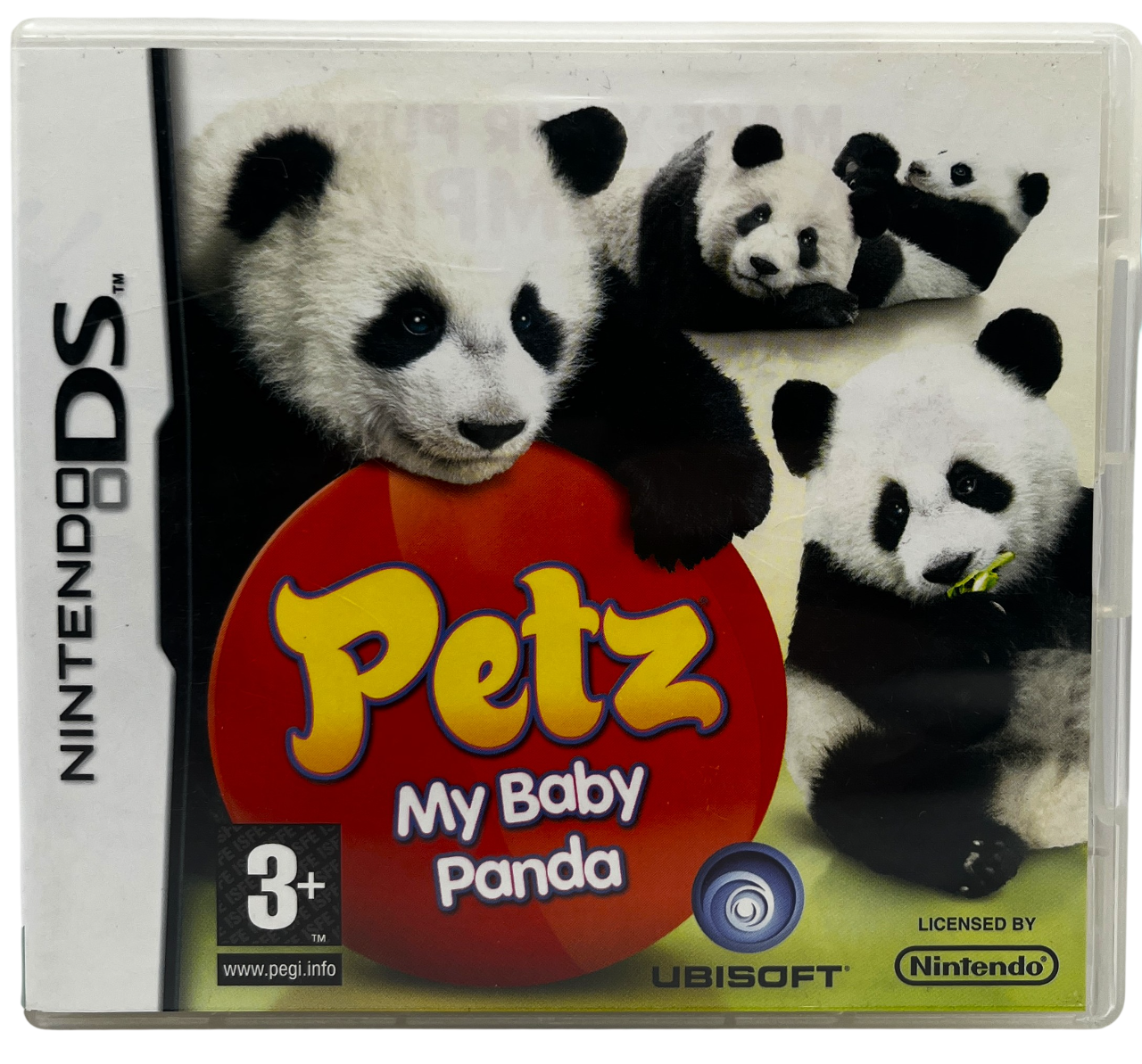 Petz My Baby Panda  – Nintendo DS spill