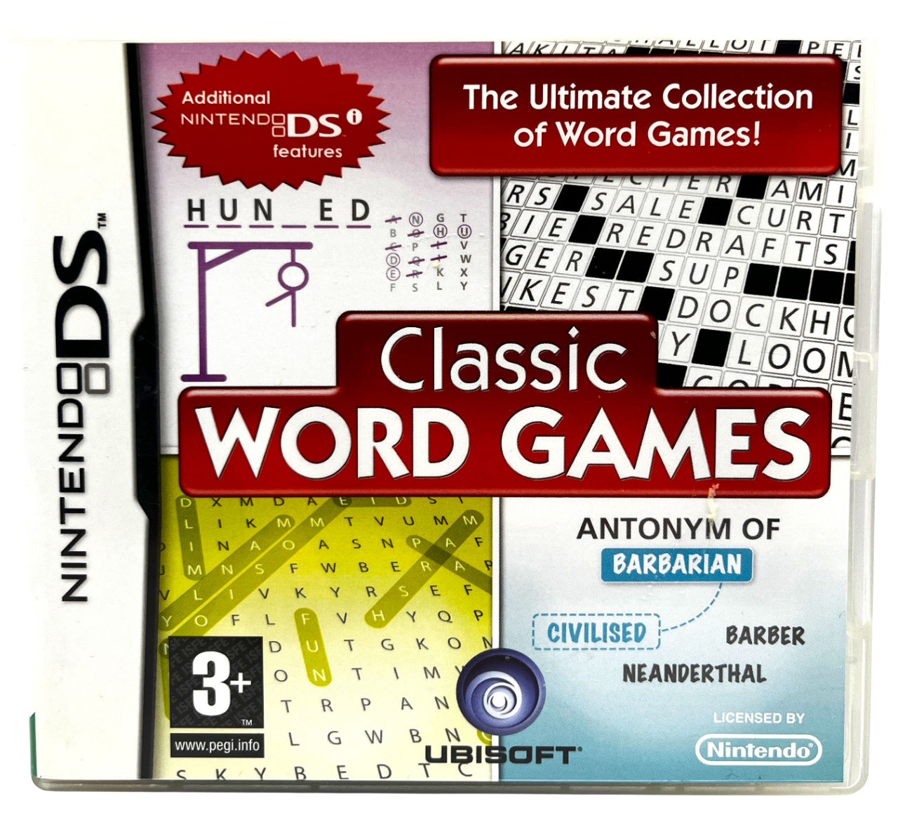 Classic Word Games  – Nintendo DS spill