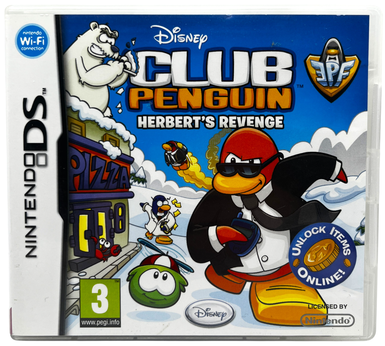 Club Penguin: Herbert’s Revenge  – Nintendo DS spill