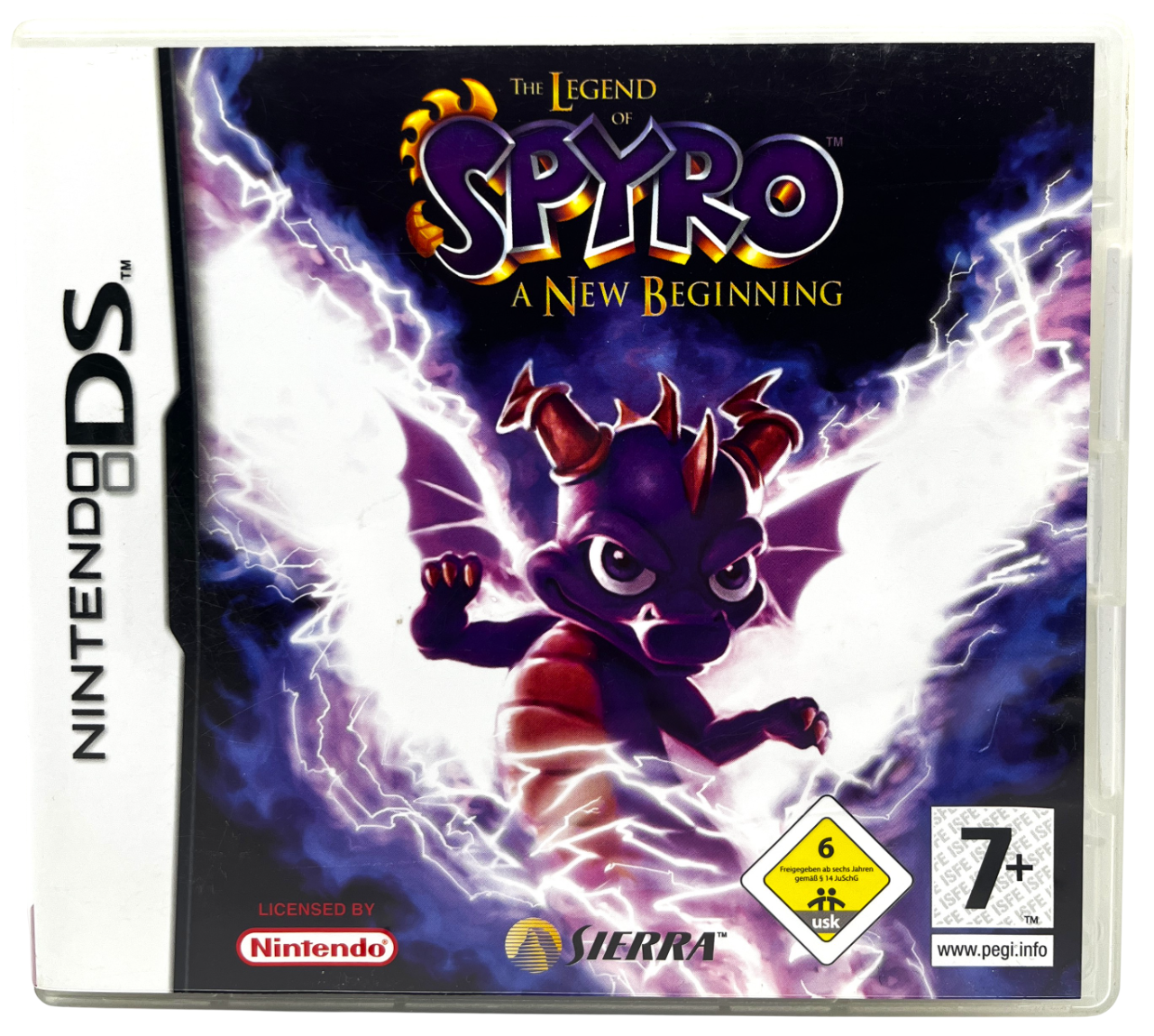The Legend of Spyro: A New Beginning  – Nintendo DS spill
