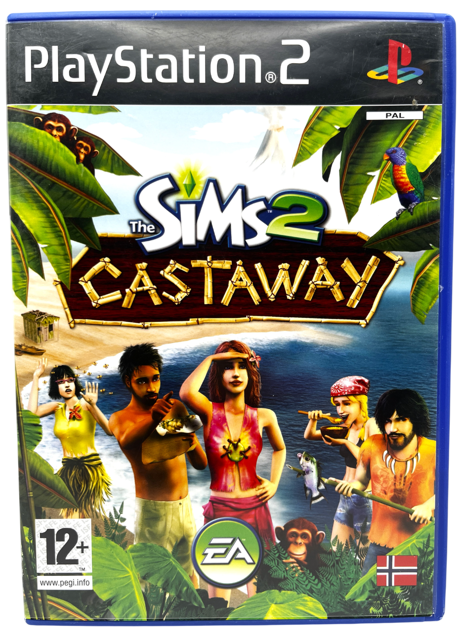 The Sims 2: Castaway - Playstation 2 spill (PS2)