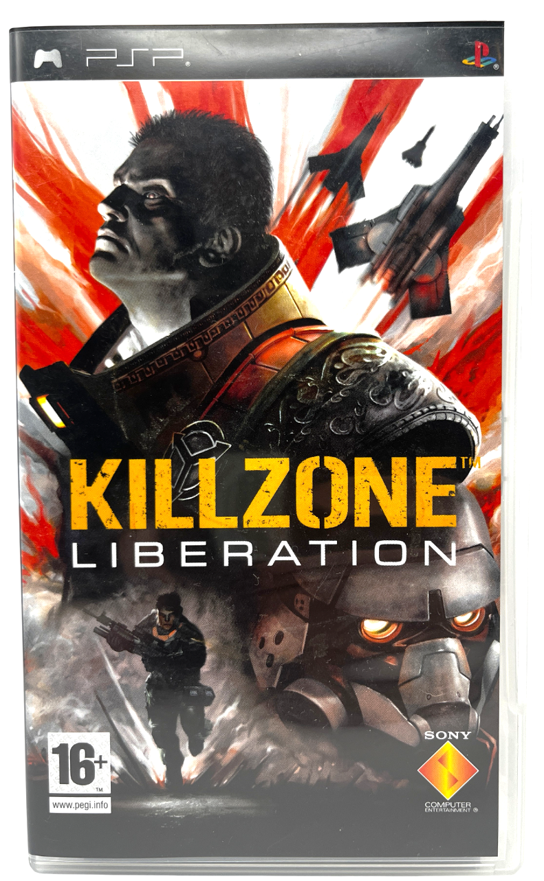 Killzone - Liberation - Playstation portable spill (PSP)