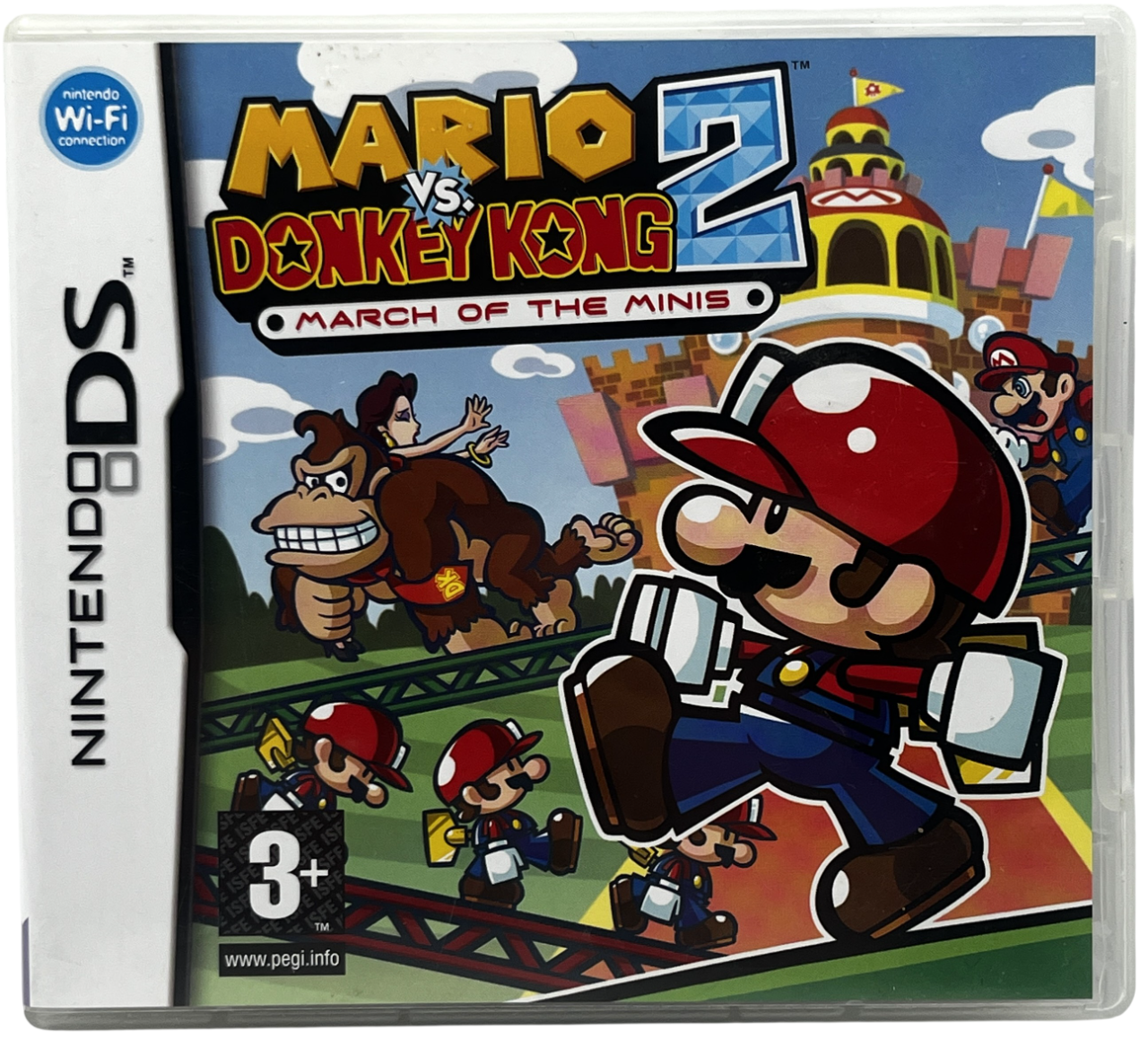 Mario vs. Donkey Kong 2: March of the Minis - Nintendo DS spill