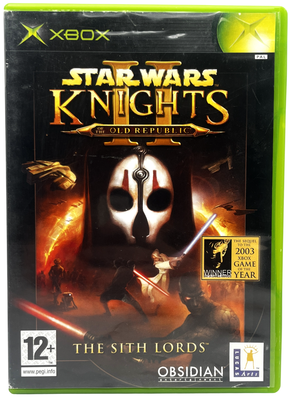 Star Wars: Knights of the Old Republic II – The Sith Lords - Xbox original spill (Xbox classic)