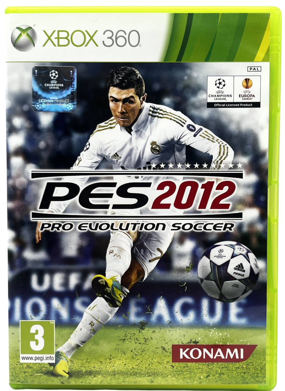 Pro Evolution Soccer 2012 - Xbox 360 spill