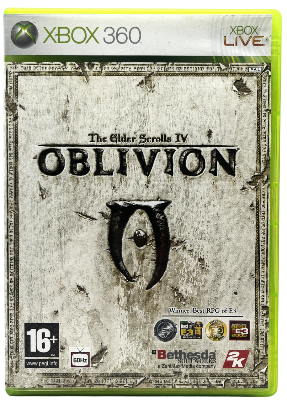 The Elder Scrolls IV - Oblivion - Xbox 360 spill
