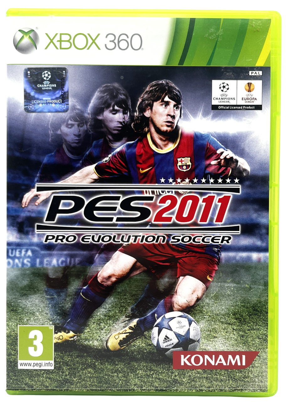 Pro Evolution Soccer 2011 - Xbox 360 spill