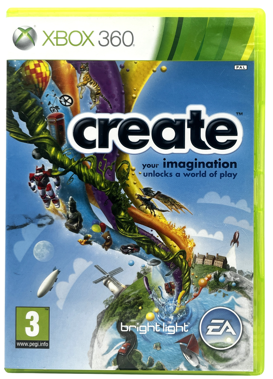 Create - Xbox 360 spill
