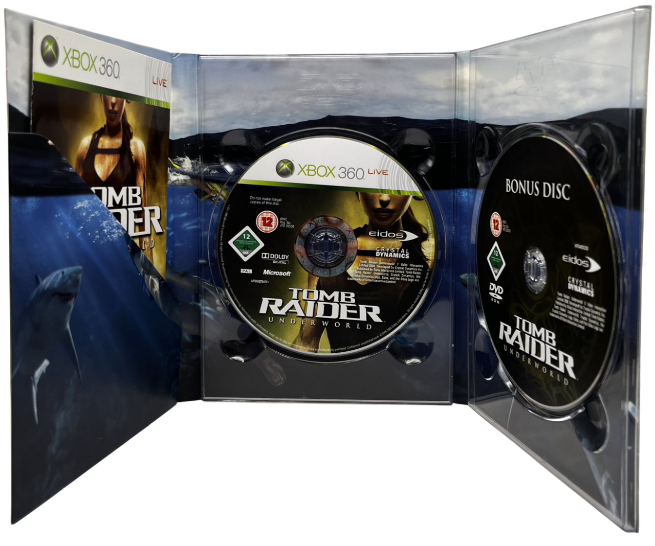 Tomb Raider Underworld (Limited Edition)  – Xbox 360 spill
