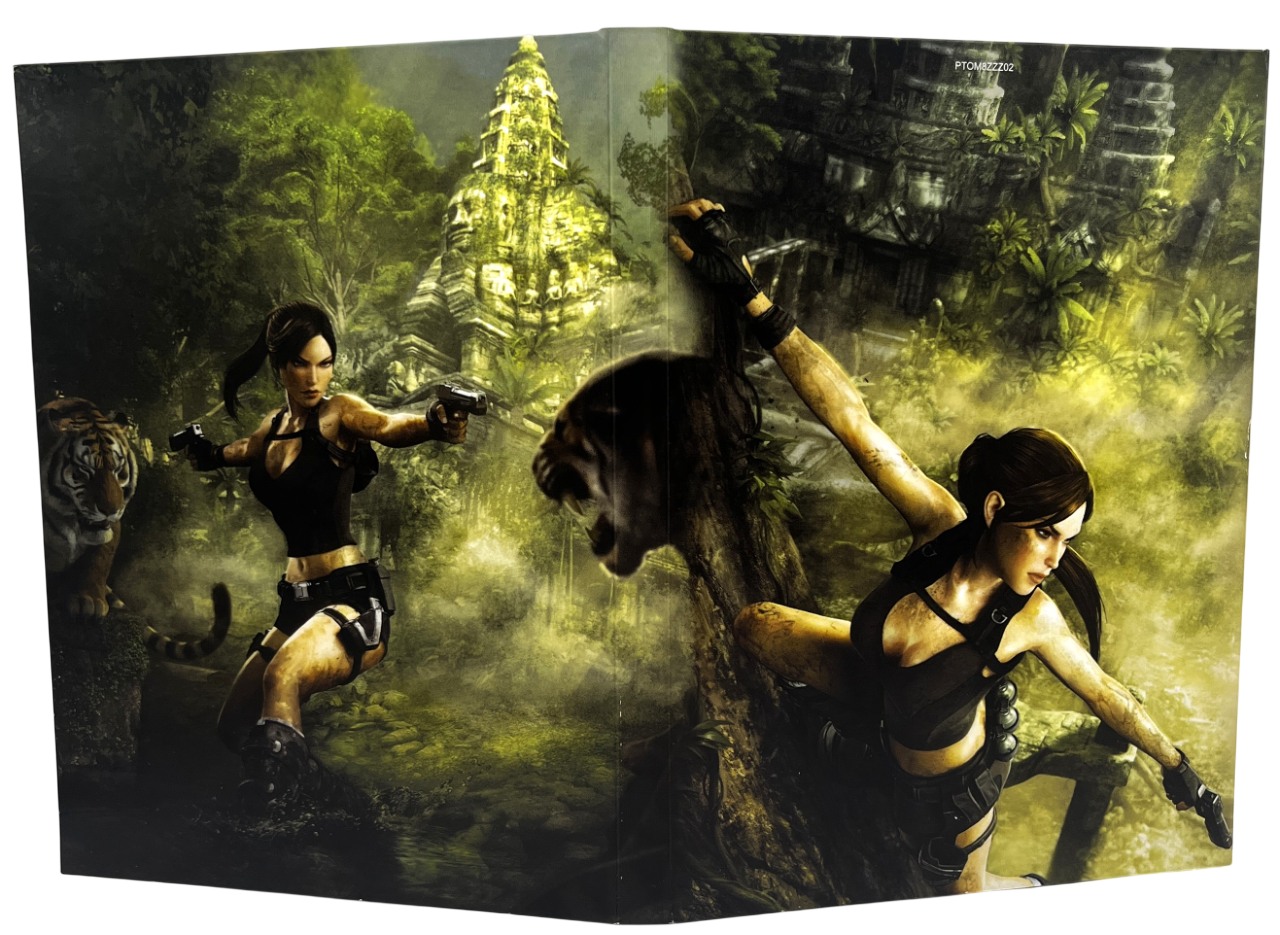 Tomb Raider Underworld (Limited Edition)  – Xbox 360 spill