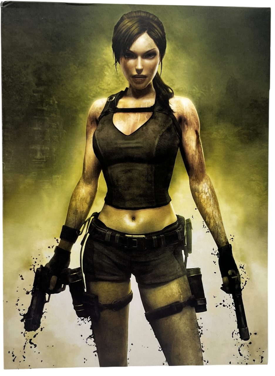 Tomb Raider Underworld (Limited Edition)  – Xbox 360 spill