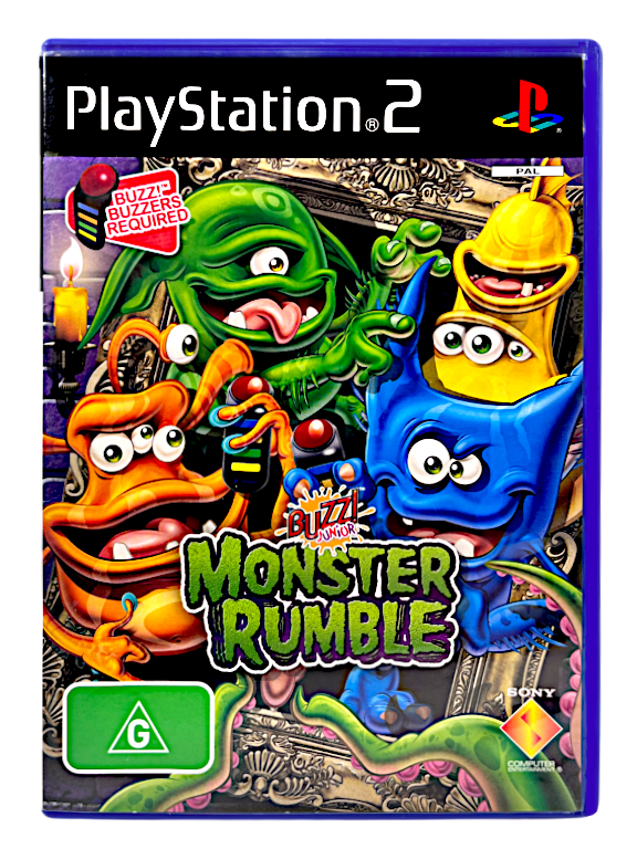 Buzz! Junior Monster Rumble - Playstation 2 spill (PS2)