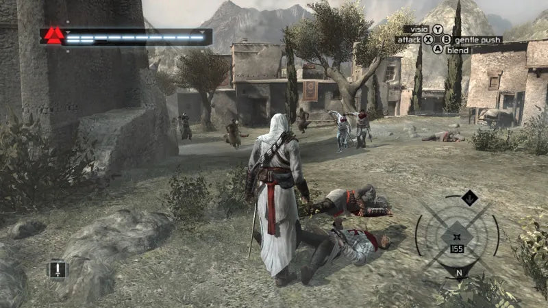 Gameplay-bilde fra Assassin's creed (Essentials) - Playstation 3 spill (ps3)