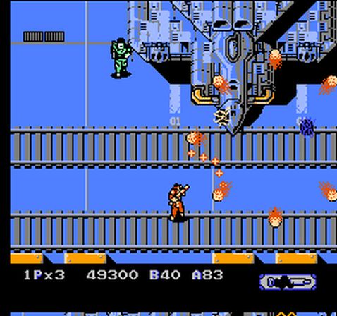 Heavy barrel (USA) - Nintendo entertainment system / NES spill