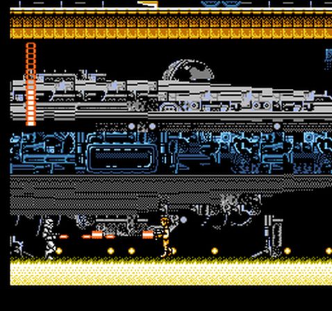 Star wars (USA) - Nintendo entertainment system / NES spill