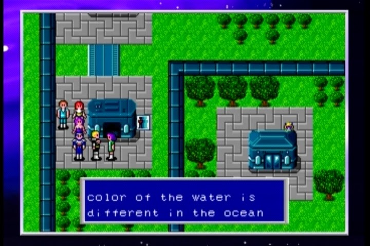 Phantasy Star II / 2 - Sega genesis spill