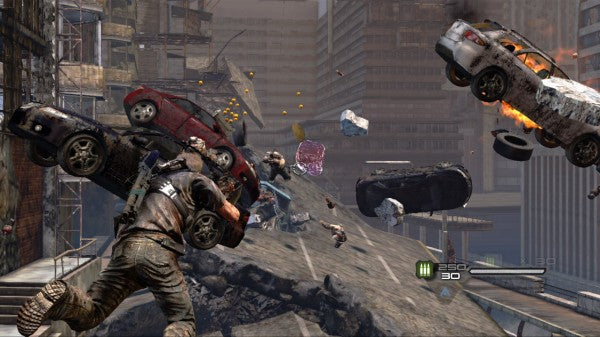 Inversion - Playstation 3 spill (ps3)