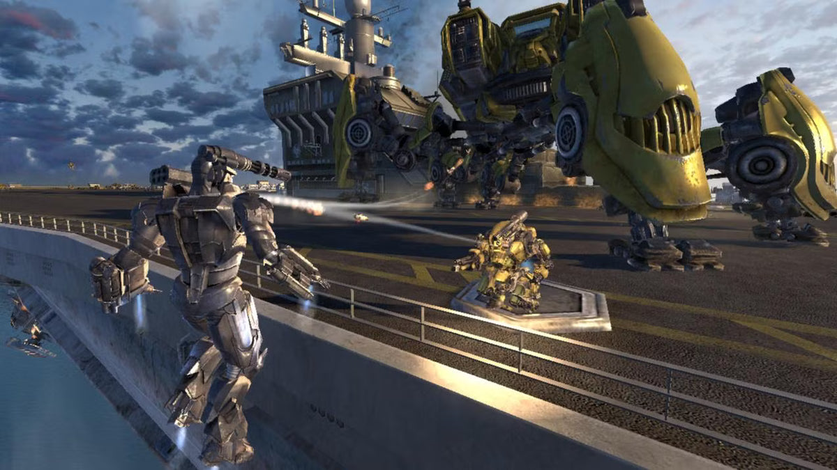 Iron Man 2 – Xbox 360 spill