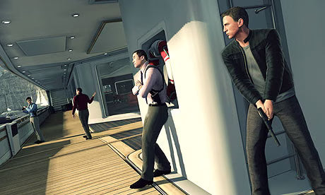 James Bond 007 - Blood Stone (Nytt) - playstation 3 spill (PS3)