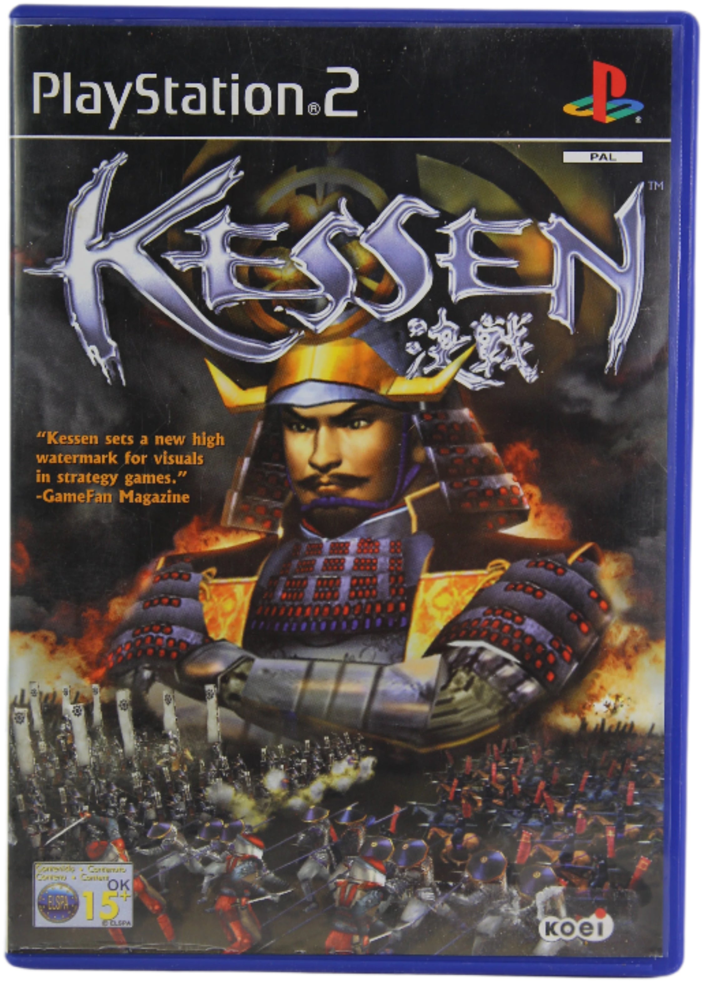 Bilde av Kessen - Playstation 2 spill (PS2)