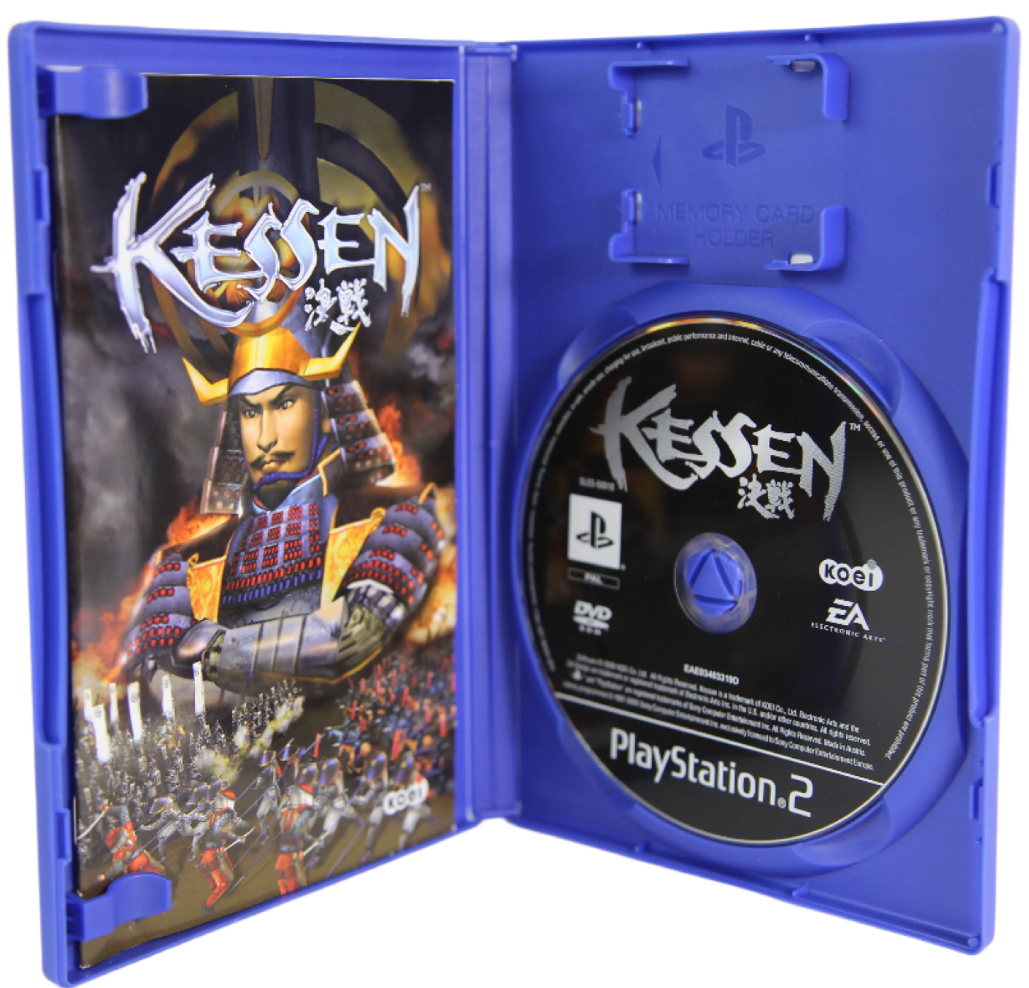 Bilde av Kessen Playstation 2 Spill Ps2