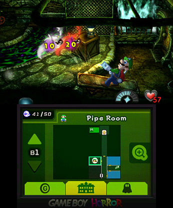 Luigi's mansion – Nintendo 3DS spill