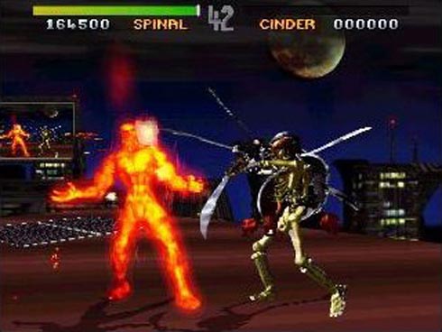 Killer instinct (USA) - Super nintendo entertainment system spill (SNES)